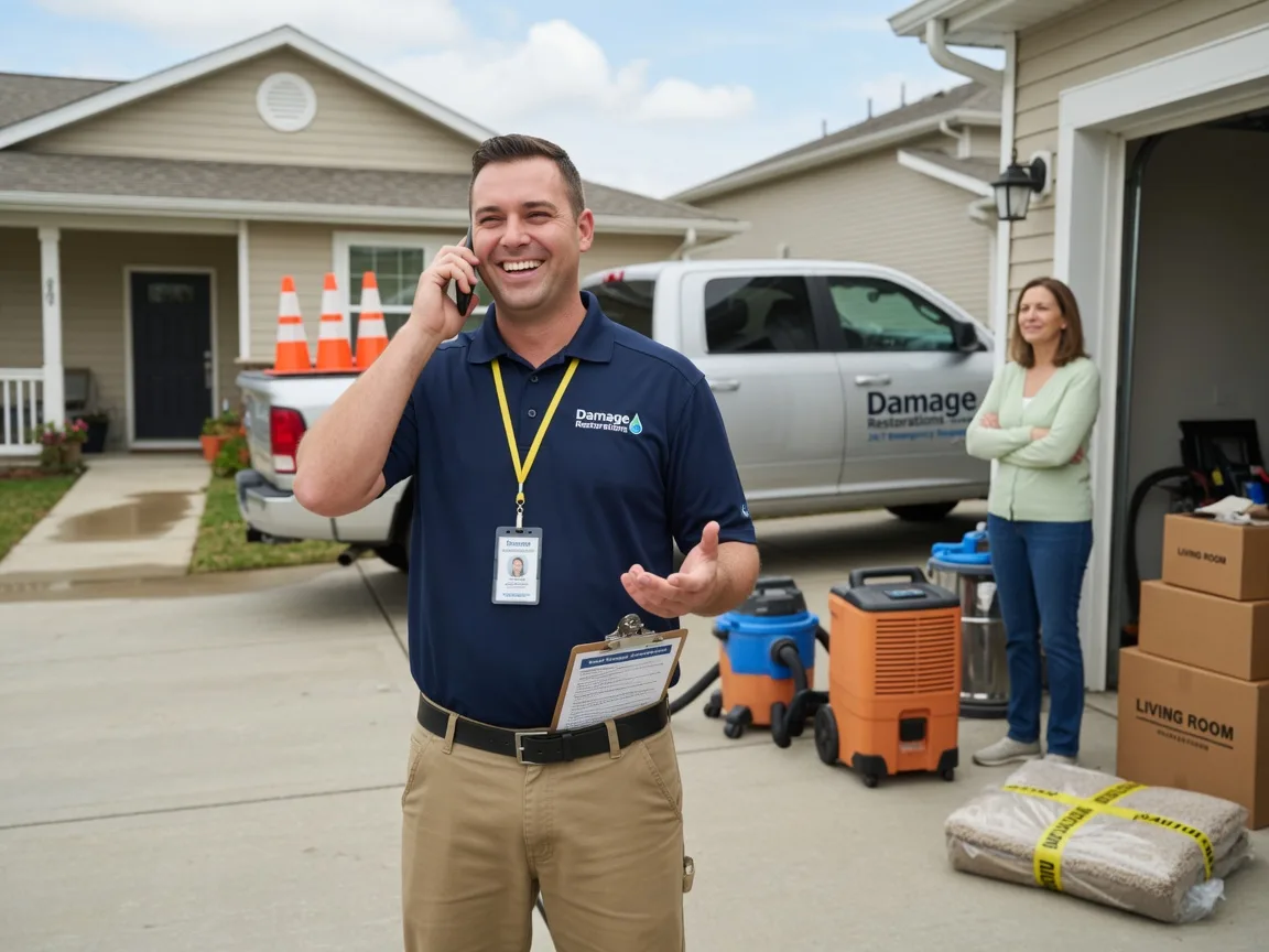 Water Damage Restoration Towanda, PA FAQs